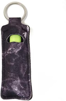 Honbay 5kom mermerni držač za kapice torbica slatki dizajn držači balzama za usne držač ruža za usne za putovanja
