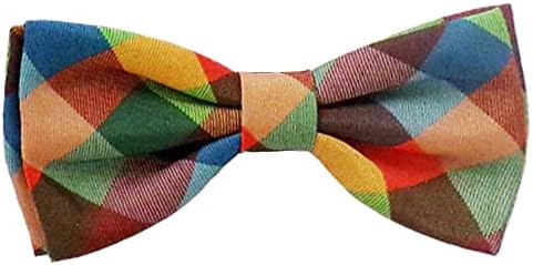 Huxley & Kent kravata za kućne ljubimce | Dan ček | Velcro pričvršćivanje ovratnika za kravate | Zabavni luk za pse i mačke | Slatka,