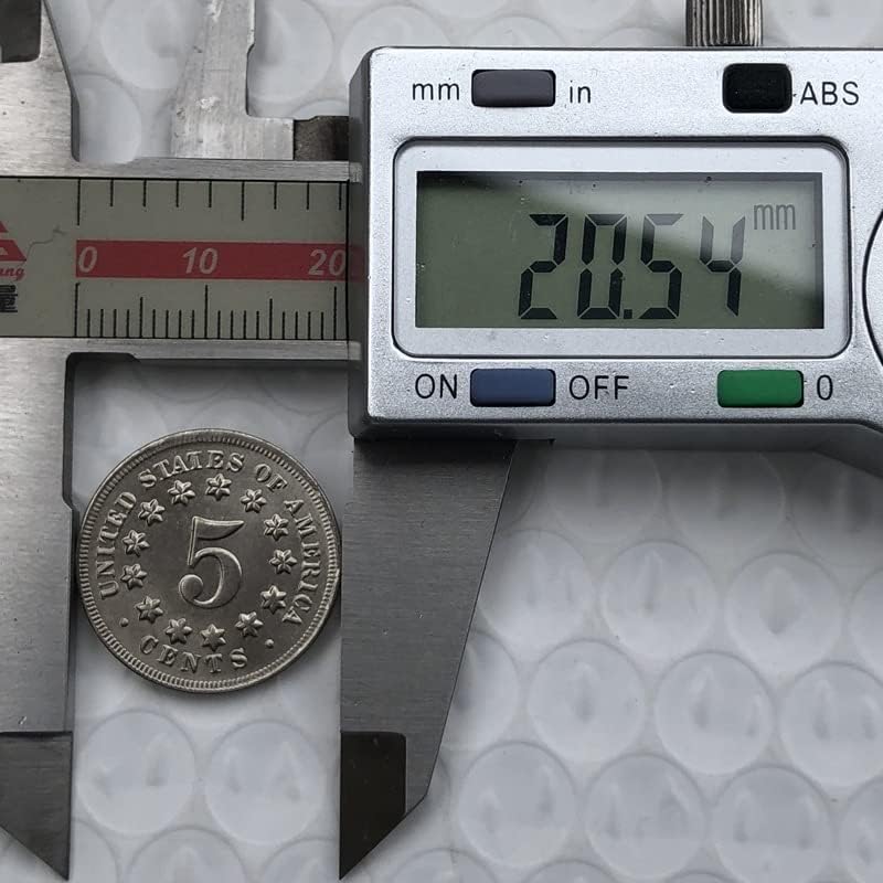20,5mm1871 Američki nikl kovanica Nickel napravio kovanice antički zanati inozemnih komemorativnih kovanica