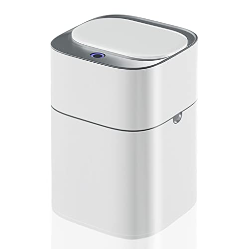 ZHAOLEI pametna kanta za smeće za kupatilo automatsko pakovanje pametni senzor smeće Bijela električna kvadratna automatska kanta