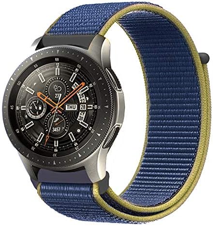 Jedan belk za brzo izdanje za brzo izdanje kompatibilan je s mobvoi ticwatch s najlonskim zamjenom Smart Watch remena
