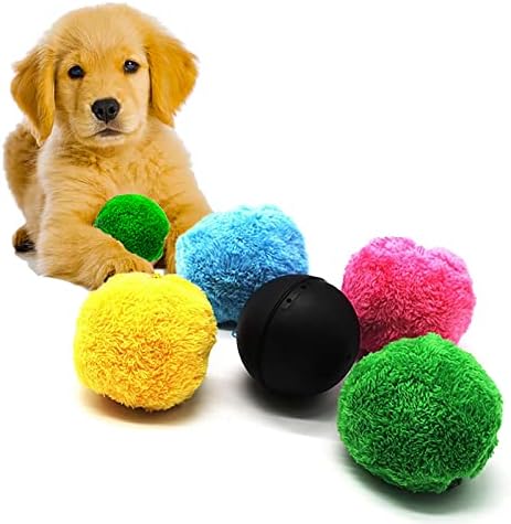 Active Rolling Ball za pse Samopokretne kuglice za pse Mačke igračke za aktiviranje Automatsko kugla smiješna žvakanja plišane električne