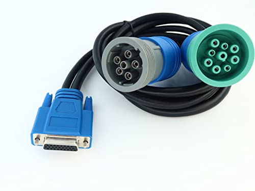 HLND DB26 ženski do 9p / 6p razdjelni uređaj Y kabl za USB link 2