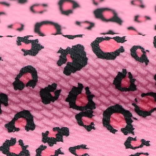 David Angie Tie-dye Leopard štampani metak teksturirana Liverpool tkanina 4-smjerna rastezljiva Spandex pletena tkanina pored dvorišta