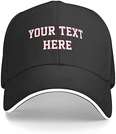 Prilagođeni šeširi, meka bejzbol kapa, personalizirani Tekst & Foto Tata šeširi, prilagođeni šešir za muškarce & amp; žene