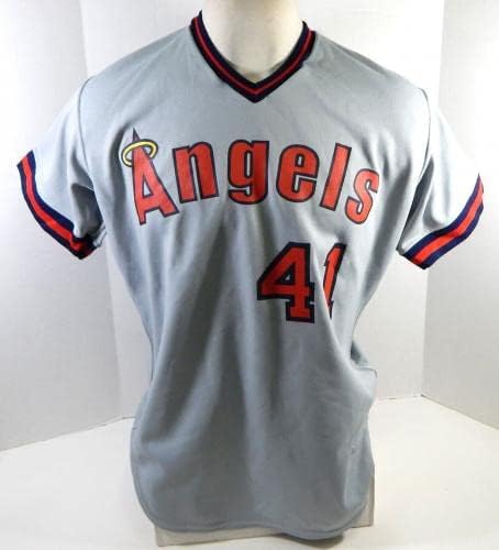 1986 Salem Angels # 41 Igra Polovni JERSEY 48 DP24237 - Igra Polovni MLB dresovi