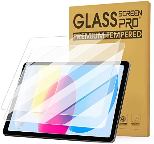 Junfire [2 Pakovanje] kaljeno staklo mat zaštitnik ekrana za iPad 10. generacije 2022, iPad 10. generacije 10,9 inča mat Film sa ekranom,