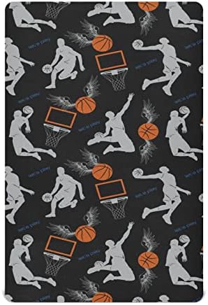Košarkaški sportski listovi za dječake Djevojke pakiranje i reprodukciju super meki mini listovi krevetih sabirani kreveti za standardne