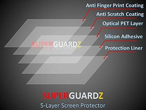 [3-Pack] za Samsung Galaxy Tab S6 Lite / S6 Lite [nije za Samsung Galaxy Tab S6] zaštitnik ekrana - SuperGuardZ, protiv odsjaja, mat,