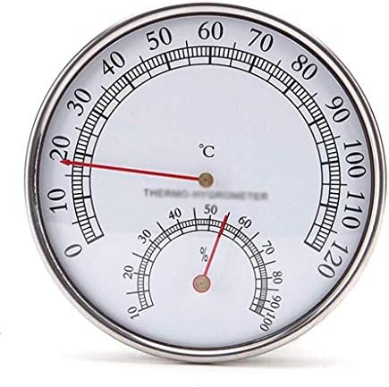 Sobni termometar Walnuta - Temperatura kupaonice i vlaga Met laboratorijska temperatura i mjerač vlage