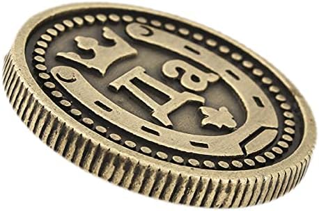 Kolekcije novčića.Replica Copper charm Coins.Embossed potkove Dizajn.Metalni album kovanice.