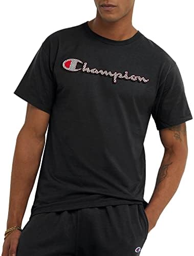 Šampionska Muška majica, Muška pamučna majica sa Crewneck-om, Muška majica srednje težine, grafički scenario