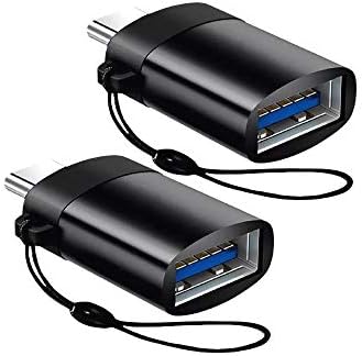 Boxwave Cable kompatibilan sa Razer Book 13 - USB-C do portchangera, USB tipa C OTG USB prijenosni privjesak za Razer Book 13 - škriljevca