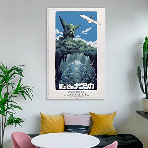 Nausicaä iz doline vjetra Anime Poster soba estetski Poster platno slikarstvo zidni umjetnički Poster za spavaću sobu dekor dnevne