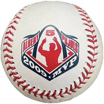Albert Pujols St. Louis Cardinals potpisao je bejzbol gornje palube UDA Ltd 27/50 l @@ k - autogramirani bejzbol