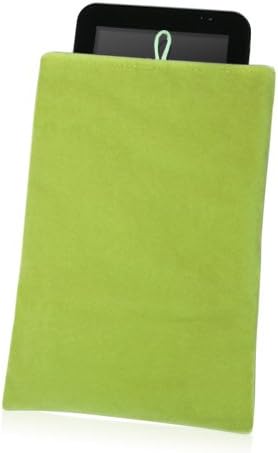 Boxwave Case kompatibilan sa Plum Link Plus - baršunasta torbica, meka velur tkanine torba sa crtežom za šljive plus - podebljana