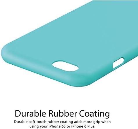SWITLEASY NUDE ULTRA SLIM PREMIUM guma / UV Gloss futrola za iPhone 6s