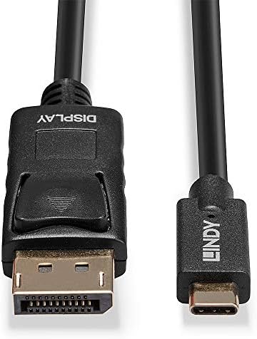 LINDY USB Tip C do DP 4K60 adapterski kabl sa HDR, 5 m