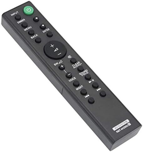 Novi RMT-AH200U zamijeniti Remote fit Za Sony Sound Bar HT-CT390 HT-RT3 sa-CT390 sa-WCT390