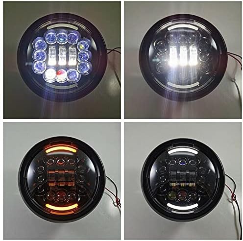 12v univerzalni 7-inčni LED svjetla za duga kratka svjetla DRL projektor lampa za glavu motocikl za Harley Honda Yamaha Suzuki Kawasaki