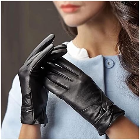 TREXD rukavice za jesen i zimu tople ženske rukavice za zaštitu od Sunca za vožnju kožne rukavice za vožnju