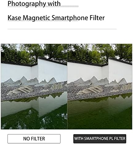 Kase CPL Filter+komplet filtera za smanjenje zagađenja svjetlosti 50mm magnetna kvadratna neutralna Noć +Filter polarizatora za iPhone x xr xs 11 12 13 14 Pro Max i Android Smartphone