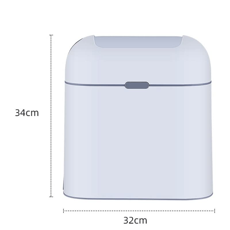 Mfchy pametna kanta za smeće za kupatilo automatska električna indukciona kanta za smeće sa poklopcem senzorske kante za otpatke velikog