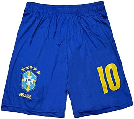 Vlicko Brazil Nacionalni nogomet 10 Dječji dres / kratke / čarape Početna