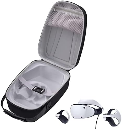 Juzinquence PS VR2 Case | lagana vodootporna EVA torba za skladištenje / Playstation VR 2 torbica za nošenje slušalica i dodatna oprema