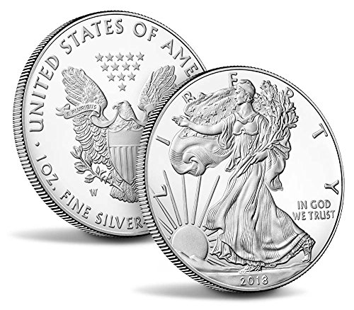 2018 W Američki srebrni orao $ 1 otporni na nas Mint