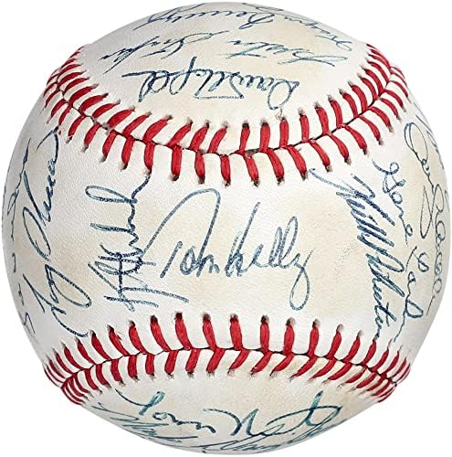 1987. Minnesota Twins tim potpisao je bejzbol sa 30 potpisa - JSA - autogramirani bejzbol