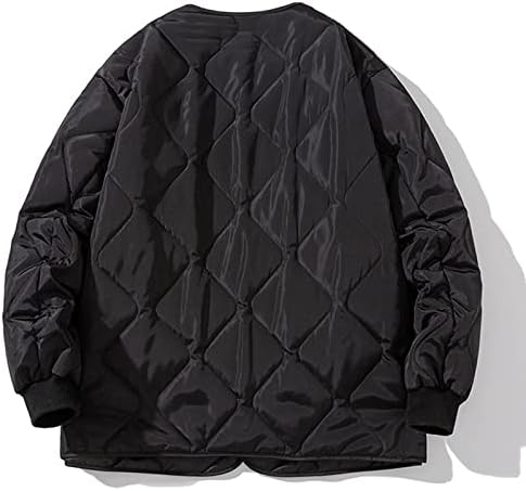 Modna dijamantna prekrivana jakna za muškarce Dugme s dugim rukavima prema dolje bomberni jakne plus veličina lagane gorske odjeće