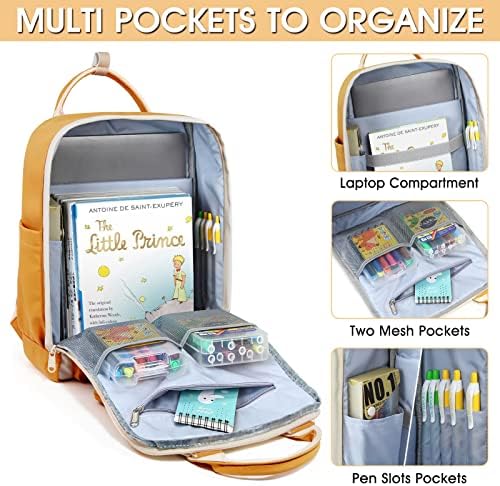 Bevalsa ruksak za Laptop, 15,6 ruksak za djevojčice, vodootporna ženska radna torba, torba za studentske škole, torba za medicinske