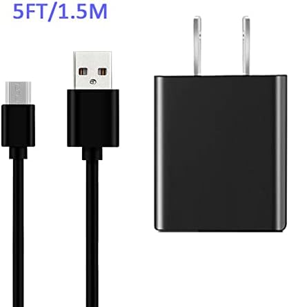5ft Micro USB zidni Punjač adaptivni kabl za Tablet punjač za Alcatel 3T 8.0 10, Joy Tab 2019, A30 pixi 4,USB punjenje Cingular Flip