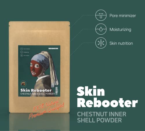 Kozmetička kompanija maska za lice puder iz prirode-Chestnut Inner Shell, prirodna njega kože / ishrana kože,hidratantna