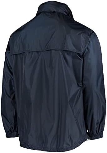 Dunbrooke Muška mornarica Nova Engleska Patriots Sportsman vodootporna jakna sa punim patentnim zatvaračem