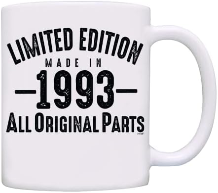 Šolja 1993-pokloni za 30. rođendan ograničeno izdanje napravljeno 1993. Svi originalni dijelovi šolja za kafu-1993-0074-Crna