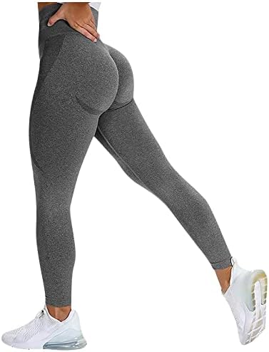 Yoga hlače Plus Size za žene 4X bešavne tajice za trening za podizanje stražnjice za žene yoga hlače visokog struka obložene jogom