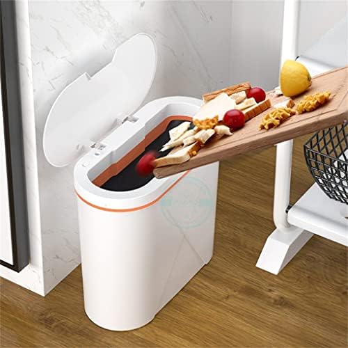 Xfgde sprej pametna kanta za smeće Elektronske automatske kante za kućni otpad za kuhinjsko kupatilo toalet za pranje veša uska mesta