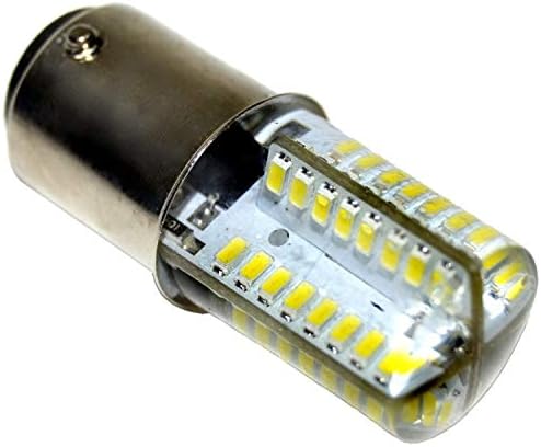 HQRP 110V LED sijalica Cool Bijela za Kenmore 385.17828/385.17922/385.17928/385.18330/385.18630/385.18830 Mašina za šivenje Plus podmetač