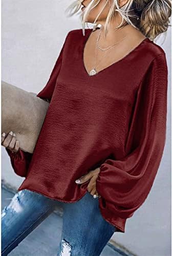Shusuen & nbsp;grafički Tees za žene Vintage ljeto Casual slatka kratka rukav T-Shirt dugi rukav bluze