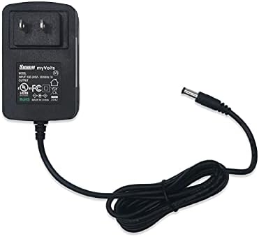 MyVolts 9V adapter za napajanje kompatibilan sa / zamjenom za Philips PET944 / 93 DVD player - US Plug