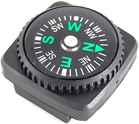 SLNFXC 5pcs Mini sat remen Compass za narukvica Survival Mini džepni kompas na otvorenom Pješačenjem kampova