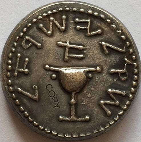 USA Colonial Pitanja Coins Coiners za kućnu sobu Dekor uredskog ureda