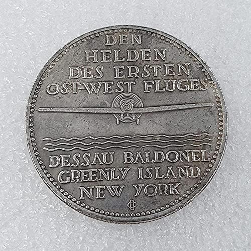 Starinski zanati 1928 1-13 4 njemački komemorativni novčić može biti ispušten srebrni novčić srebrni dolar