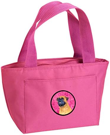 Caroline's Treasures SS4796-PK - 8808 Pink Mastiff torba za ručak, izolovana kutija za ručak za višekratnu upotrebu za kancelarijski
