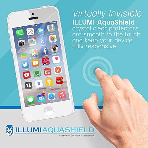 ILLUMI AquaShield zaštitnik ekrana kompatibilan sa Apple iPhone 14 Pro Max no-Bubble Clear fleksibilni TPU Film visoke definicije