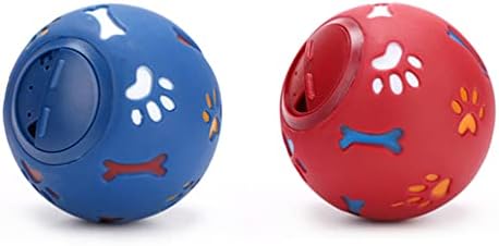 IPLUSMile Dosenzer za pse loptu kull kućna kuglica za kućne ljubimce, interaktivni trening sporo ulagač igračaka za igranje za hranu