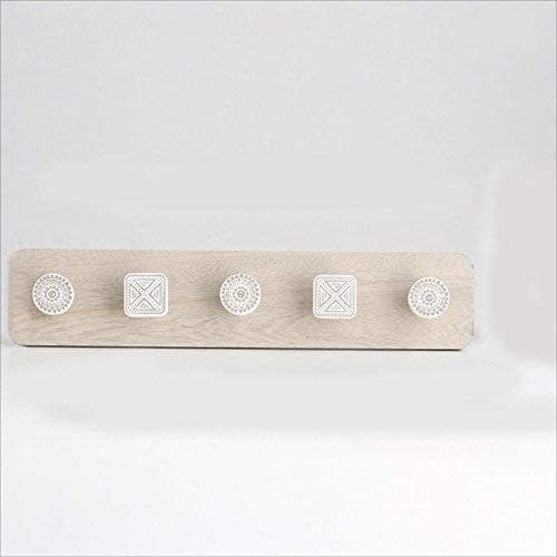 Knoxc ručni regali, jednostavna moderna drvena garderoba kuka kuka ukrasna kuka ručnik ručnika / b