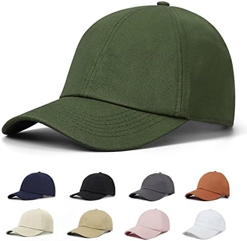 KDWave bejzbol kapa za muškarce Žene obične pamučne tate šešire Podesivi UPF 50+ Nestrukturirane klasične kape za tekuće kape